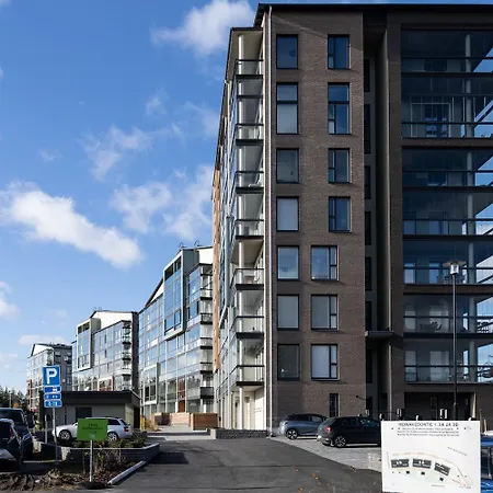 Golf And Lakeside 公寓 Sarvvik